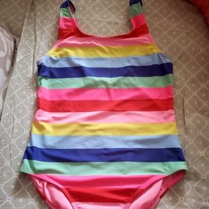 🟡🔵Girls one piece swim suit🟢🟠